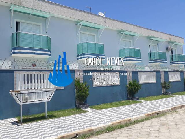 #12532 - Casa em Condomínio Fechado para Locação em Mongaguá - SP