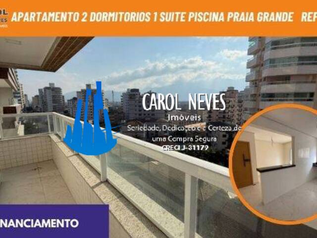 #13047 - Apartamento para Venda em Praia Grande - SP - 1