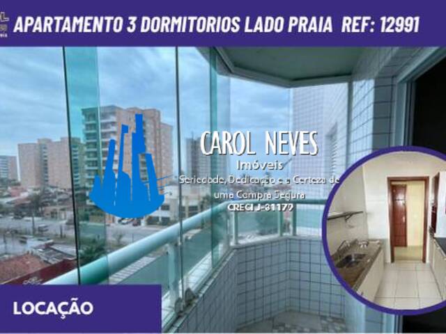Locação em Centro - Itanhaém