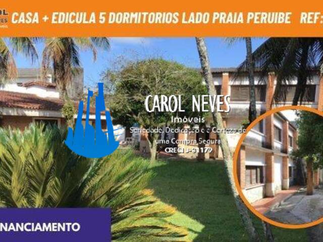 #13049 - Casa para Venda em Peruíbe - SP - 1