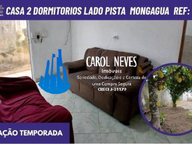 #13051 - Bangalô para Locação em Mongaguá - SP - 1