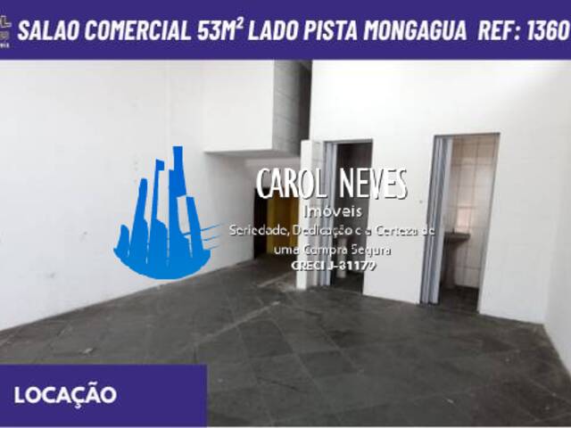 #13060 - Salão Comercial para Locação em Mongaguá - SP - 1