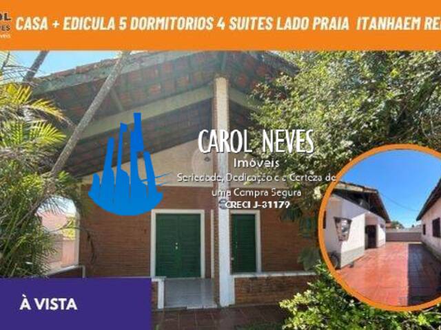 #13061 - Casa para Venda em Itanhaém - SP - 1