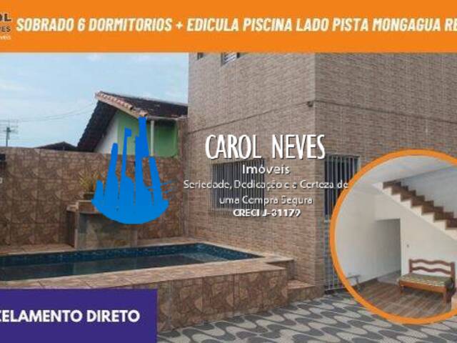 #13065 - Sobrado para Venda em Mongaguá - SP - 1