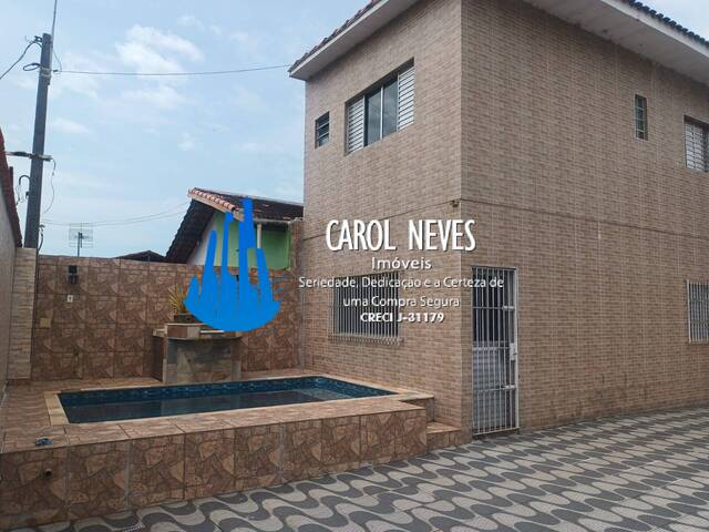 #13065 - Sobrado para Venda em Mongaguá - SP - 2