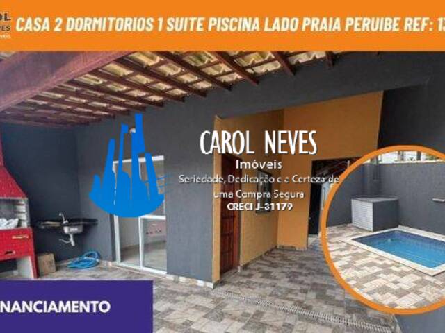 #13069 - Casa para Venda em Peruíbe - SP - 1