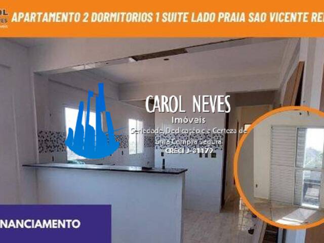 #13072 - Apartamento para Venda em São Vicente - SP - 1