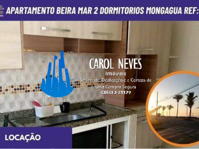 #13081 - Apartamento para Locação em Mongaguá - SP - 1