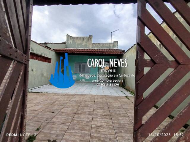 #13082 - Casa para Venda em Mongaguá - SP - 2