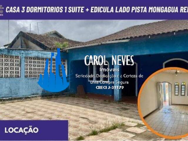 #13084 - Casa para Locação em Mongaguá - SP - 1