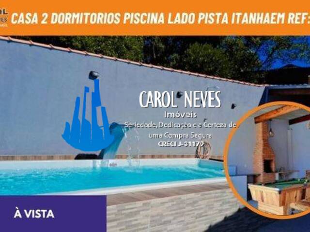 #13086 - Casa para Venda em Itanhaém - SP - 1