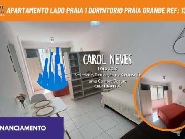 #13089 - Apartamento para Venda em Praia Grande - SP - 1
