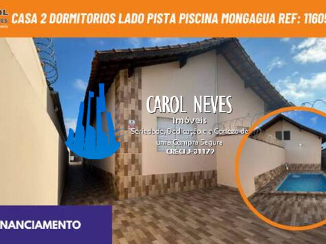 #11605 - Casa para Venda em Mongaguá - SP