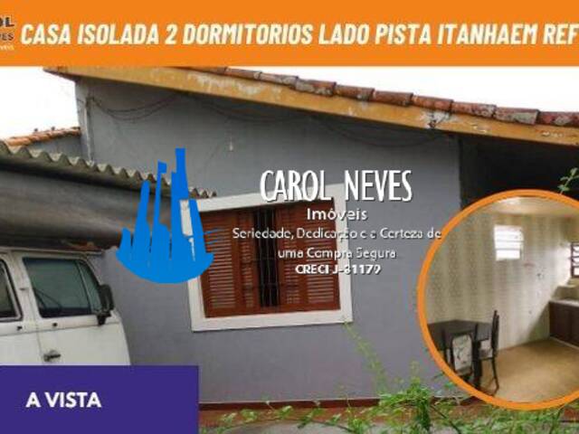 #12071 - Casa para Venda em Itanhaém - SP