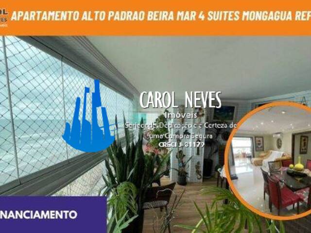 #10487 - Apartamento para Venda em Mongaguá - SP