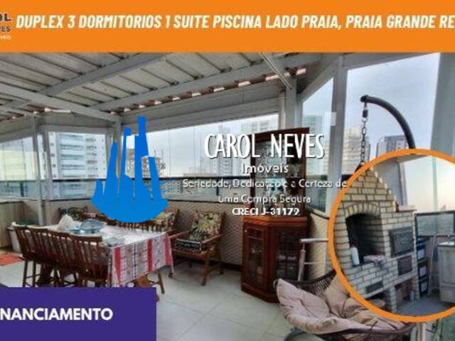 #13094 - Apartamento para Venda em Praia Grande - SP - 1