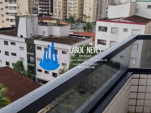 #13094 - Apartamento para Venda em Praia Grande - SP - 3