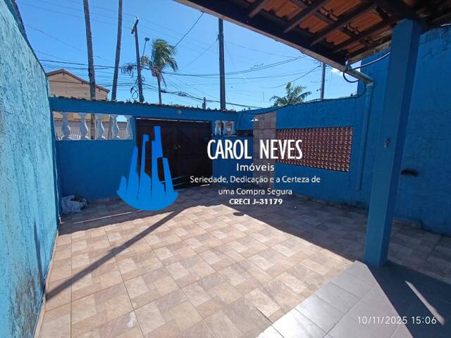 #13096 - Casa para Locação em Mongaguá - SP - 2