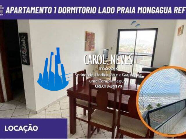 #13098 - Apartamento para Locação em Mongaguá - SP - 1