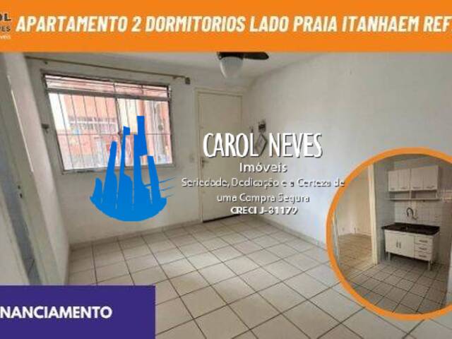 #13093 - Apartamento para Venda em Itanhaém - SP - 1
