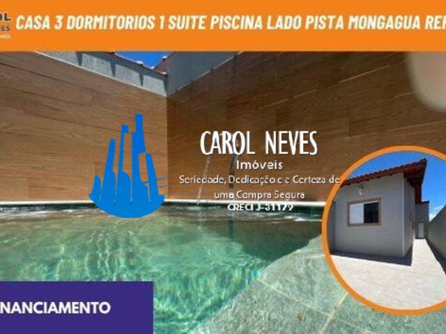 #13103 - Casa para Venda em Mongaguá - SP - 1