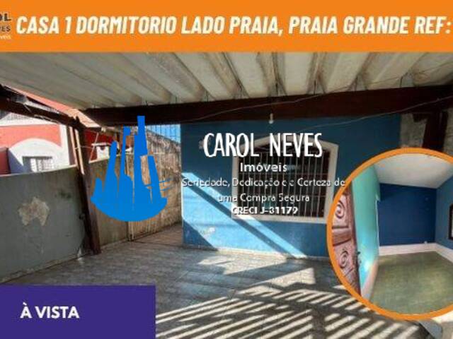 #13105 - Casa para Venda em Praia Grande - SP - 1