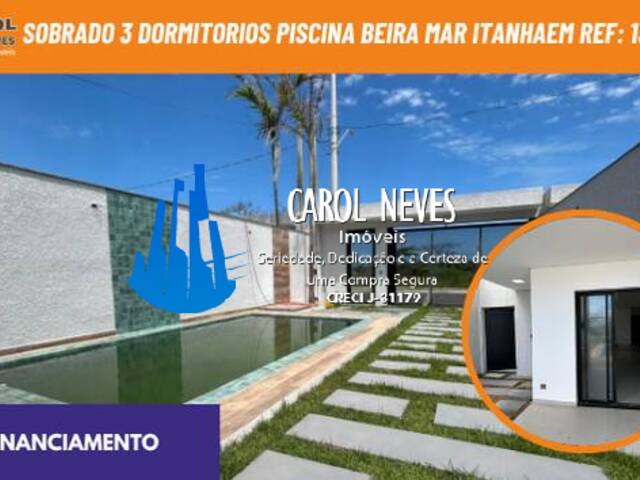 #13107 - Sobrado para Venda em Itanhaém - SP - 1