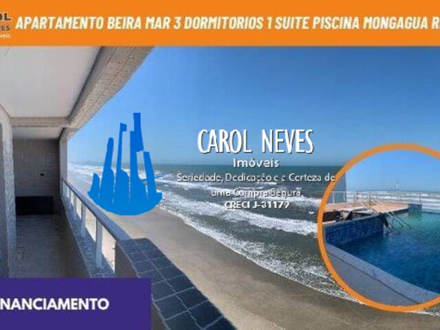 #13113 - Apartamento para Venda em Mongaguá - SP - 1