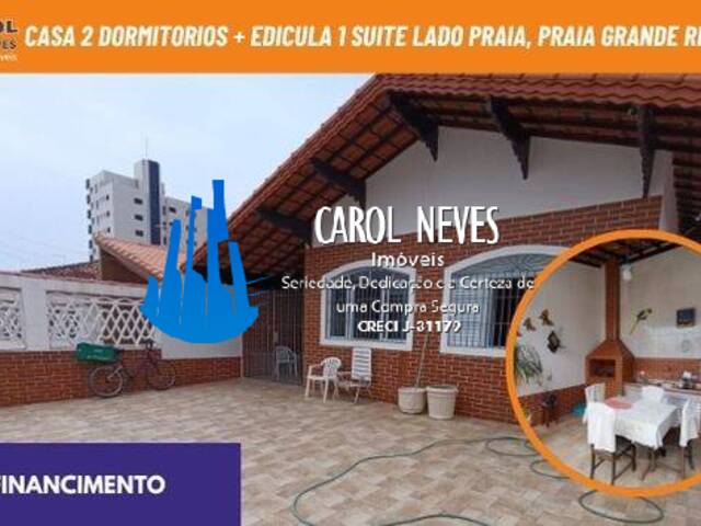 #13116 - Casa para Venda em Praia Grande - SP - 1