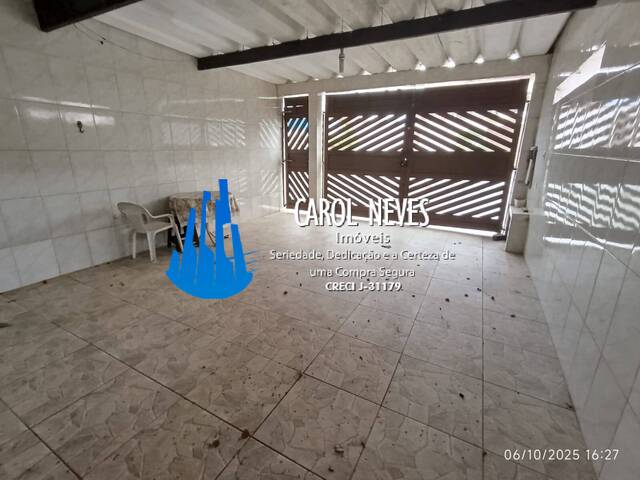 #13120 - Casa para Locação em Mongaguá - SP - 2