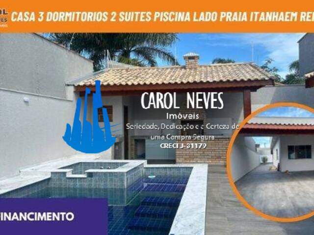 #13122 - Casa para Venda em Itanhaém - SP - 1