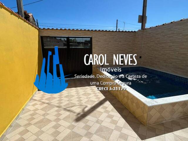 #13126 - Casa para Venda em Mongaguá - SP - 2