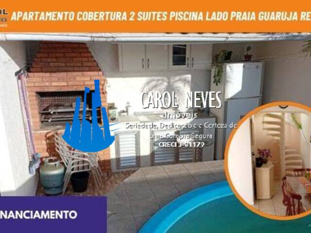 #13127 - Cobertura para Venda em Guarujá - SP - 1