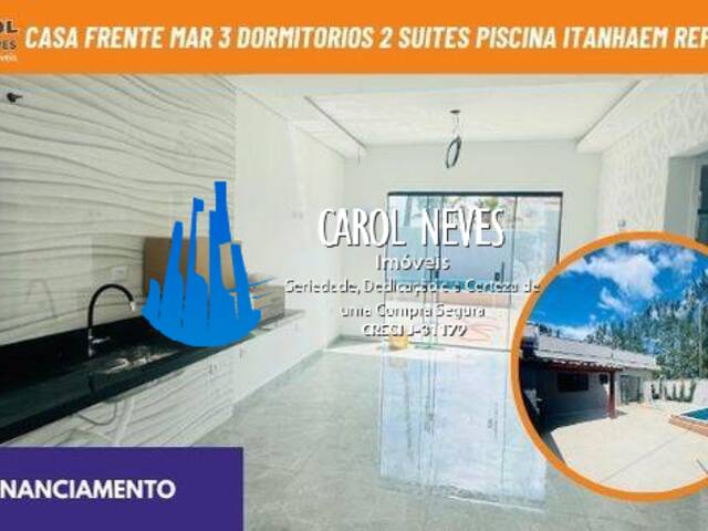 #13138 - Casa para Venda em Itanhaém - SP - 1