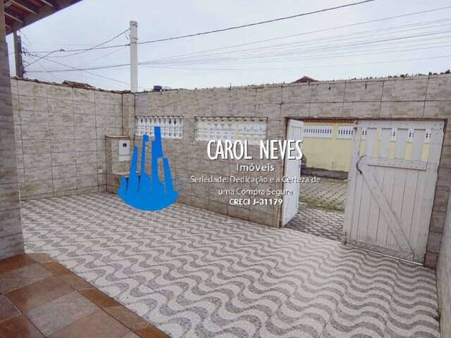 #13141 - Casa para Venda em Mongaguá - SP - 2