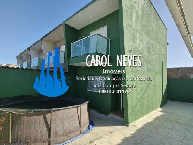 #13140 - Sobrado para Venda em Mongaguá - SP - 2