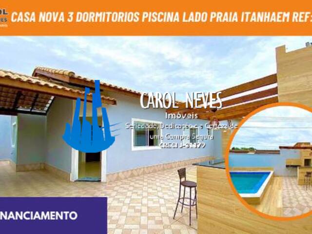 #13144 - Casa para Venda em Itanhaém - SP - 1