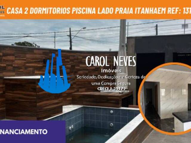 #13145 - Casa para Venda em Itanhaém - SP - 1