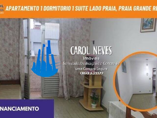 #13151 - Apartamento para Venda em Praia Grande - SP - 1