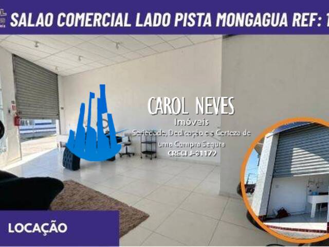 #13108 - Salão Comercial para Locação em Mongaguá - SP - 1