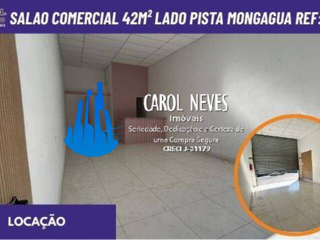 #13110 - Salão Comercial para Locação em Mongaguá - SP - 1