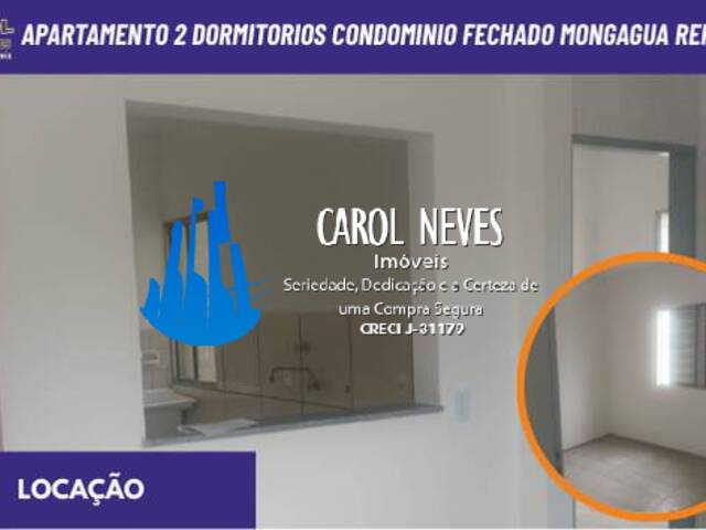 #13154 - Apartamento para Locação em Mongaguá - SP - 1