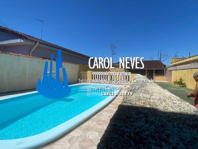 #13169 - Casa para Venda em Mongaguá - SP - 2