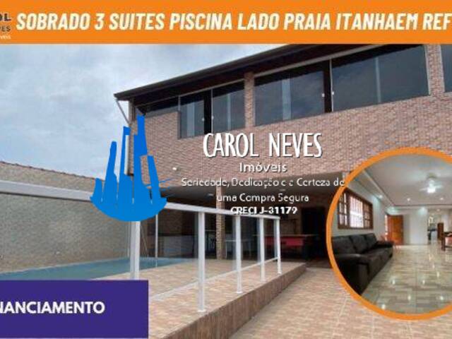 #11973 - Sobrado para Venda em Itanhaém - SP - 1