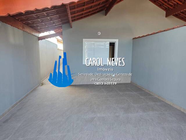 #12721 - Casa para Venda em Mongaguá - SP