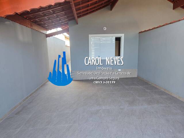 #12721 - Casa para Venda em Mongaguá - SP