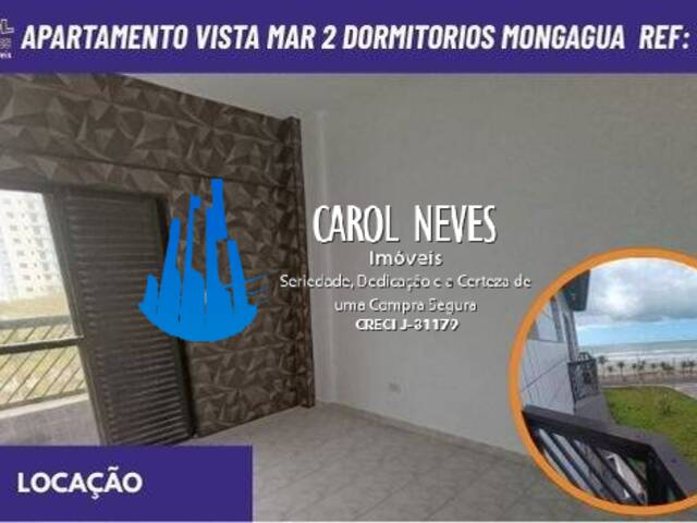 #13163 - Apartamento para Locação em Mongaguá - SP - 1