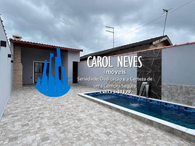 #13182 - Casa para Venda em Mongaguá - SP - 2