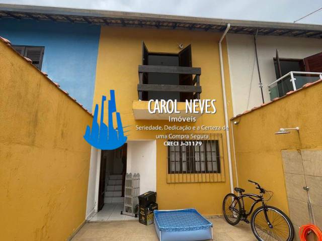 #13188 - Sobrado para Venda em Mongaguá - SP - 2