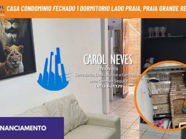 #13199 - Casa em Condomínio Fechado para Venda em Praia Grande - SP - 1